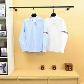 Picture of Thom Browne Shirt Long _SKUThomBrowneM-3XLfxtx2827142